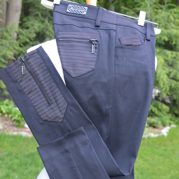 MARCIANO EMBELLISHED BLACK PANTS / BUNDLE & SAVE! - Picture 15 of 15